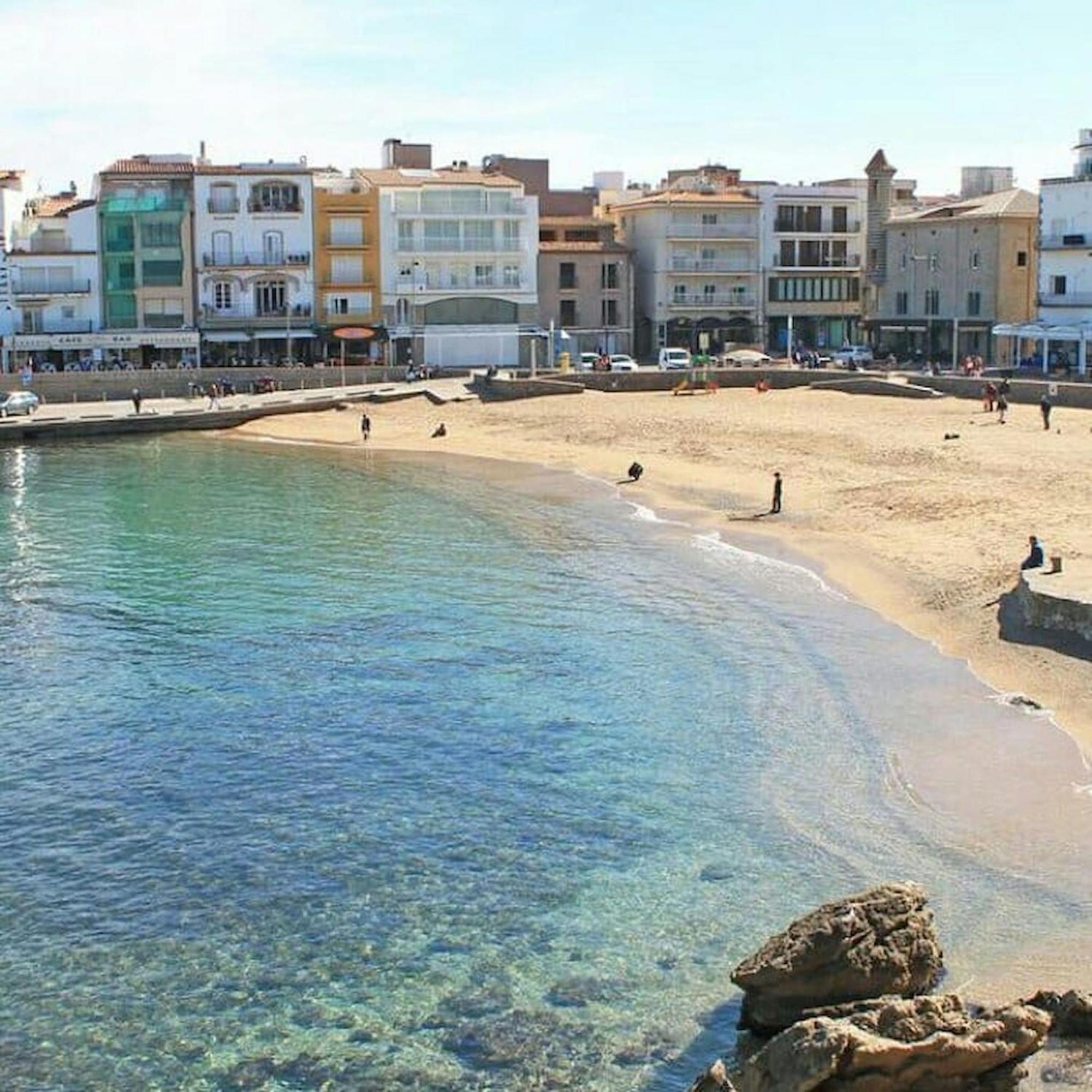 Apartament Moli Del Mar L' Escala Zewnętrze zdjęcie
