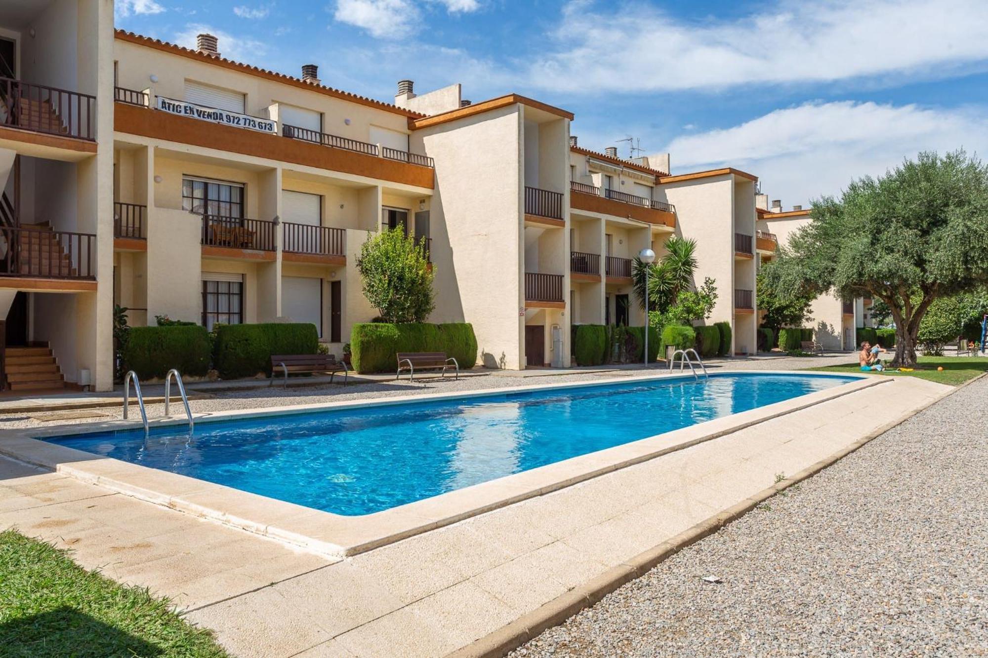 Apartament Moli Del Mar L' Escala Zewnętrze zdjęcie